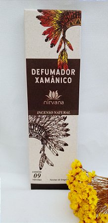Incenso Natural Nirvana - Xamanico
