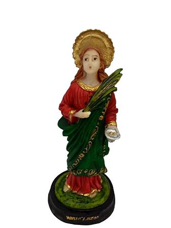 Santa Luzia 15cm