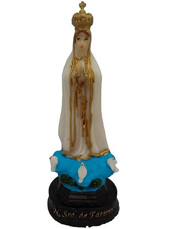 Nossa Senhora de Fatima 15cm
