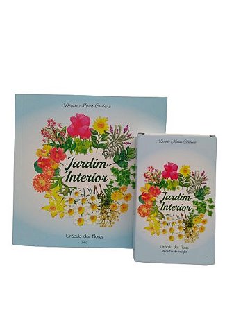 Oraculo das Flores Jardim Interior CARTAS + LIVRO