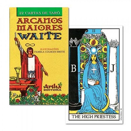 O Grande Tarô de Waite  Arcanos Maiores Artha