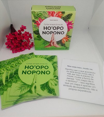 Cartas Terapêuticas Do Hooponopono 100 Práticas Ancestrais