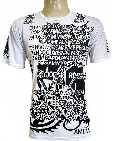 CAMISETA INDIANA - SÃOJORGE DEVOÇÃO UNISSEX