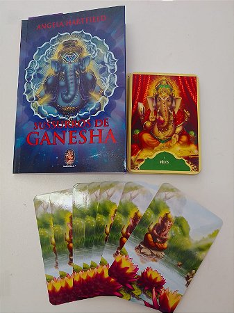 Sussurros de Ganesha Livro + Cartas