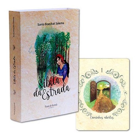 Sibila da Estrada 42 Cartas com Manual