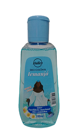 Deo Colonia Halley das Orixas - Iemanja, Oxum e Iansã 100ml