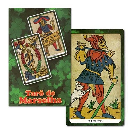 Taro de Marselha c/ 22 cartas Arcanos Maiores
