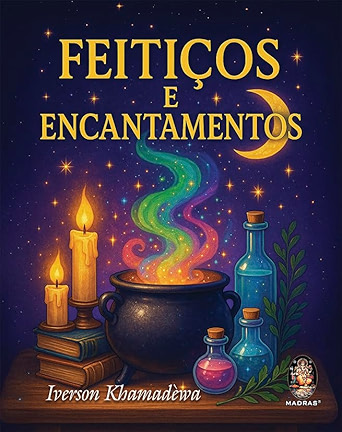 Livro Feitiços e Encantamentos