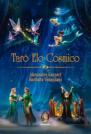 TARÔ ELO CÓSMICO 78 cartas + Livro