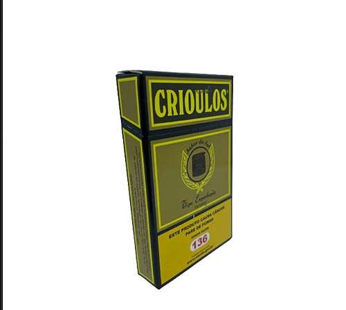Cigarro De Palha - Crioulos com 14 unidades