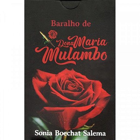 Baralho de Dona Maria Mulambo