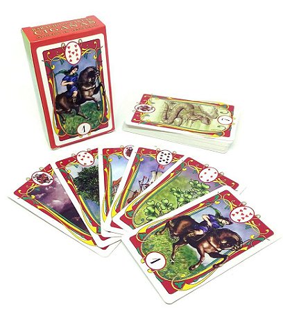 LENORMAND CARTAS CIGANAS - INSPIRADO EM LENORMAND ROSALINDA DA MATA