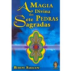 Livro  A Magia Divina das Sete Pedras Sagradas