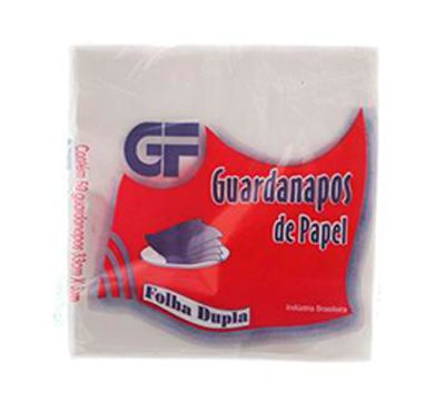 GUARDANAPOS LUXO EM CM: 24X24/34X34