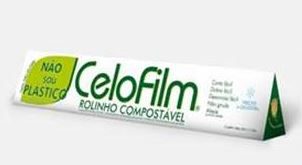ROLO CELOFILM 40 CM - CELOFANE BIODEGRADÁVEL COMPOSTÁVEL