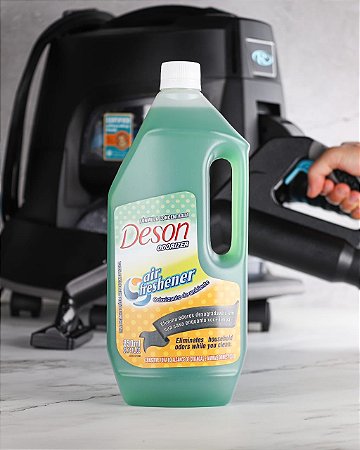 Compre Junto - Deson Odorizer de 850ml + Deson Fragrância de 120ml - Para Aspiradores com Função de Purificar o Ar - Lumazil
