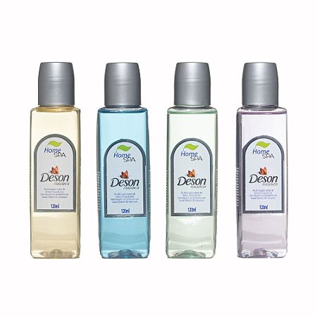 Deson Fragrância - Odorizante De Ambiente Para Aspiradores que Purificam o Ar - Caixa com 4 Und - 120ml - Lumazil