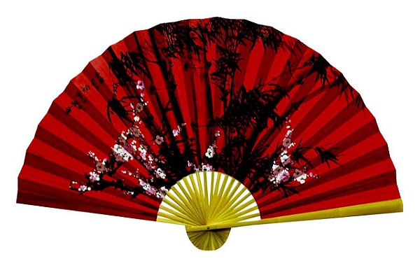 JOGO AMERICANO SUSHI / JAPONÊS - LEQUE VERMELHO
