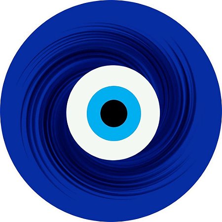 JOGO AMERICANO OLHO GREGO AZUL