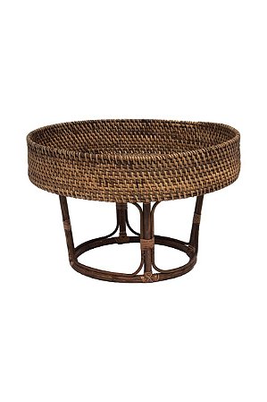 FRUTEIRA COM BASE RATTAN