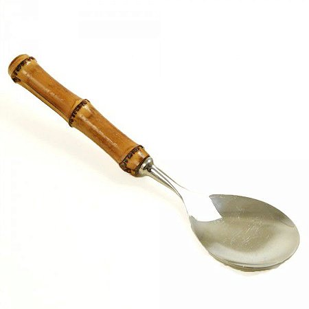 COLHER DE ARROZ BAMBU NATURAL - DUQUESA