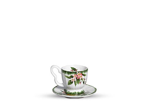 CONJ. 4 XÍCARAS DE CAFÉ COM PIRES POSITANO LIMÃO
