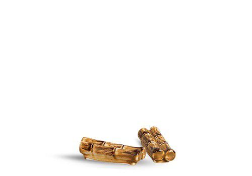 JOGO DE DESCANSO DE TALHER BAMBU 4 PEÇAS