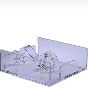 PORTA GUARDANAPO G TRANSPARENTE