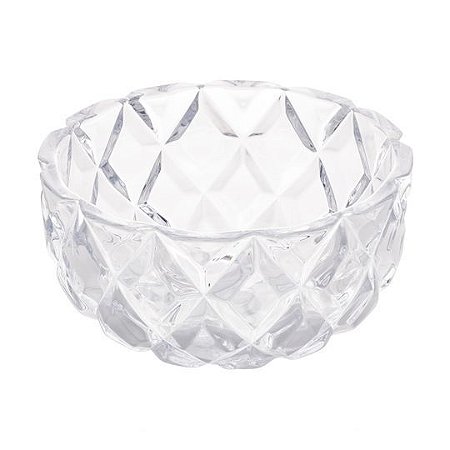 TRAVESSA / CENTRO DE MESA DE CRISTAL CHUMBO DELI DIAMOND