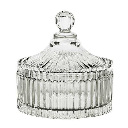 POTICHE DE CRISTAL CAROUSEL