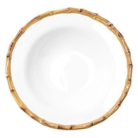 CONJ. 6 PRATOS FUNDO BAMBU