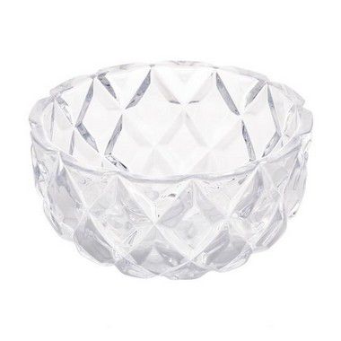 TRAVESSA / CENTRO DE MESA DE CRISTAL CHUMBO DELI DIAMOND