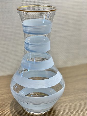 JARRA / DECANTER MYKONOS - AZUL CLARO