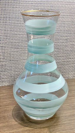 JARRA / DECANTER MYKONOS - VERDE MENTA