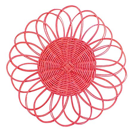 JOGO AMERICANO - CHAKRA VERMELHO
