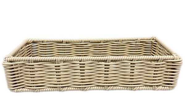 CESTA PARA PÃO DE FORMA RETANGULAR  TRANCOSO - VIME CAMURÇA