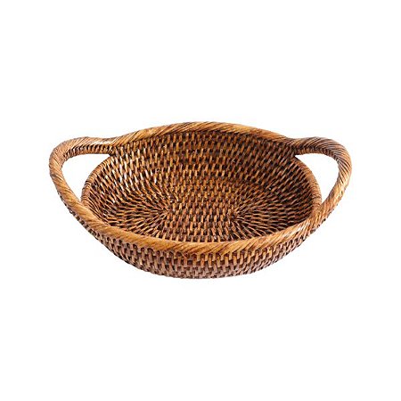BANDEJA / CESTA RATTAN DUQUESA PEQUENA