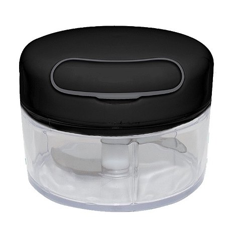 MINI PROCESSADOR DE ALIMENTOS MANUAL DE PLÁSTICO