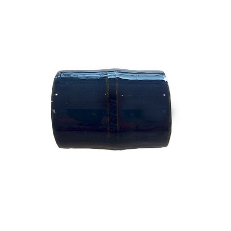 PORTA GUARDANAPO BAMBU AZUL MARINHO (UNIDADE)