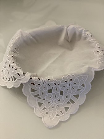 TOALHA FLOR PARA CESTA DE PÃO - RECHILIEU (UNID)