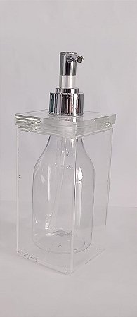 SABONETE LIQUIDO CLEAN DECOR TRANSPARENTE