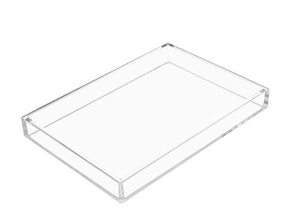 BANDEJA ACRÍLICO TRANSPARENTE GG