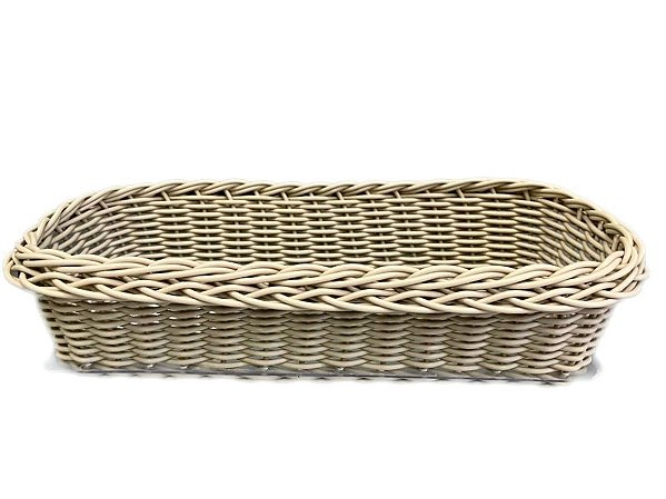 CESTA PARA PÃO DE FORMA TRANCOSO - VIME CAMURÇA