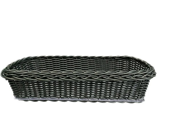 CESTA PARA PÃO DE FORMA TRANCOSO - VIME VERDE MUSGO
