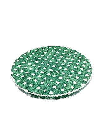 SUPORTE / TABUA PARA FRIOS QUADRICULADO VERDE COM BRANCO G