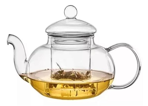 CHALEIRA DE VIDRO RESISTENTE AO CALOR