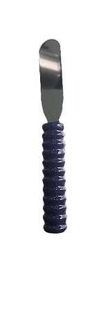 ESPÁTULA DE MANTEIGA - AZUL BRASIL
