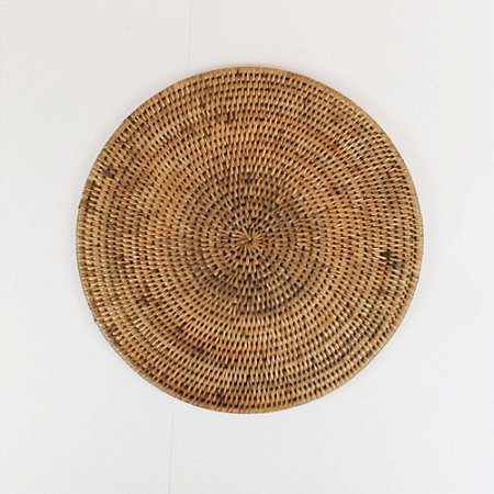 SOUSPLAT / DESCANSO DE MESA EM RATTAN PAYA - G