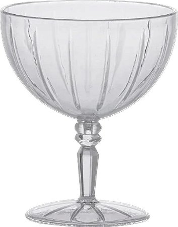 TAÇA PARA SOBREMESA DE ACRILICO LIV