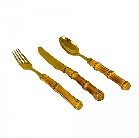 FAQUEIRO DE MESA DUQUESA DOURADO